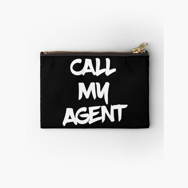 Item preview, Call My Agent designed and sold by DiscoBoogie.