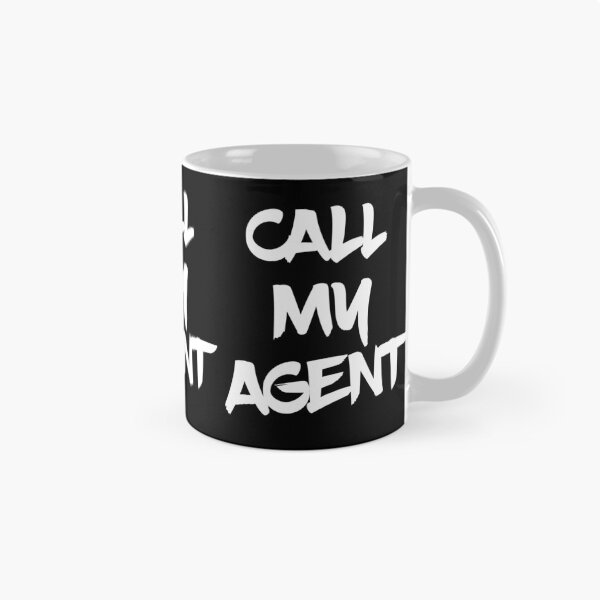 Item preview, Call My Agent designed and sold by DiscoBoogie.