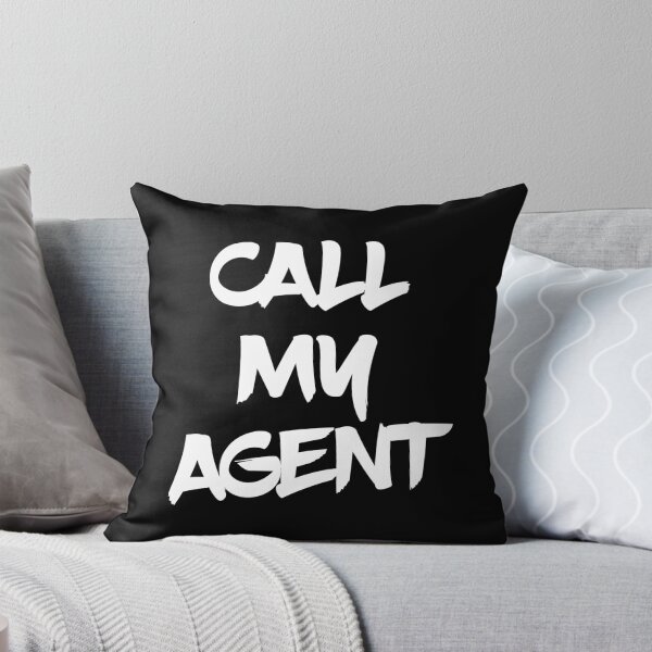 Item preview, Call My Agent designed and sold by DiscoBoogie.