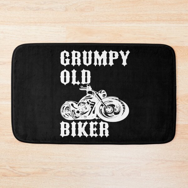 Item preview, Grumpy old Biker 2 designed and sold by ianearthcore.