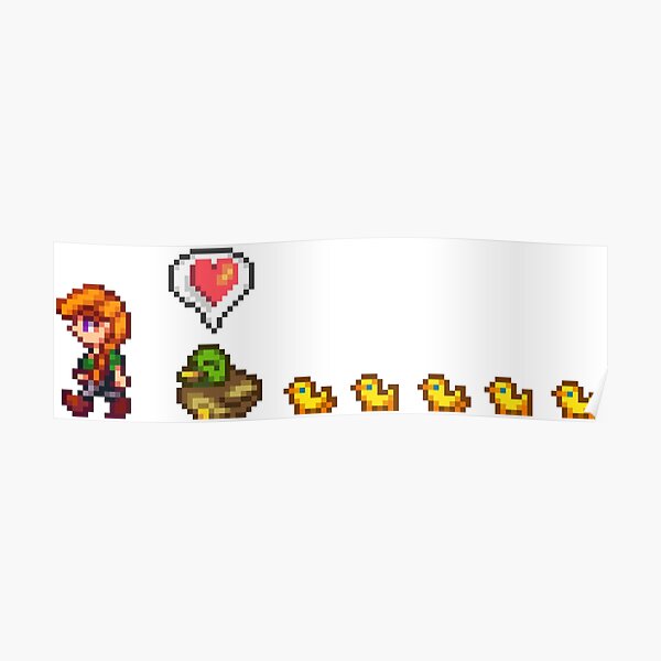 Ducklings of the Valley Poster