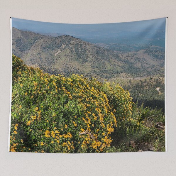 Item preview, Flowers Along the Ski Apache Road designed and sold by William E Lopez.