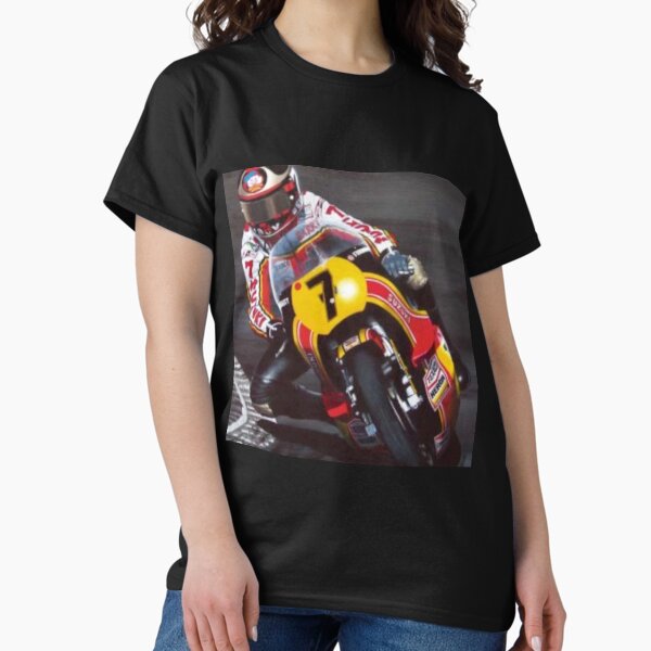 Item preview, Barry Sheene, Number 7 designed and sold by ianearthcore.