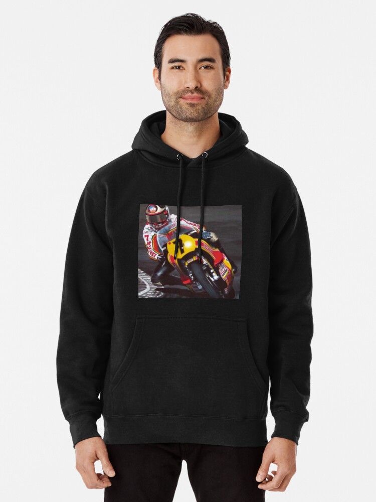 Barry Sheene Number 7 Pullover Hoodie for Sale by Ian Dyson Redbubble