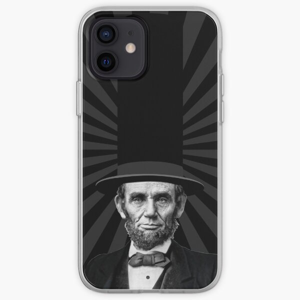 Abraham Lincoln Presidential Fashion Statement iPhone Soft Case