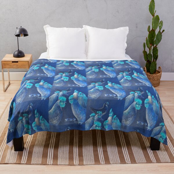 Item preview, New Chick On The Block In Blue designed and sold by William Holkham.