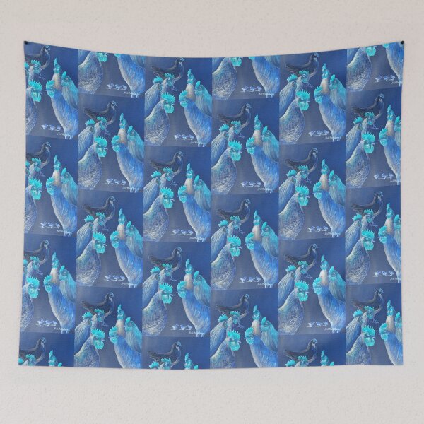 Item preview, New Chick On The Block In Blue designed and sold by William Holkham.