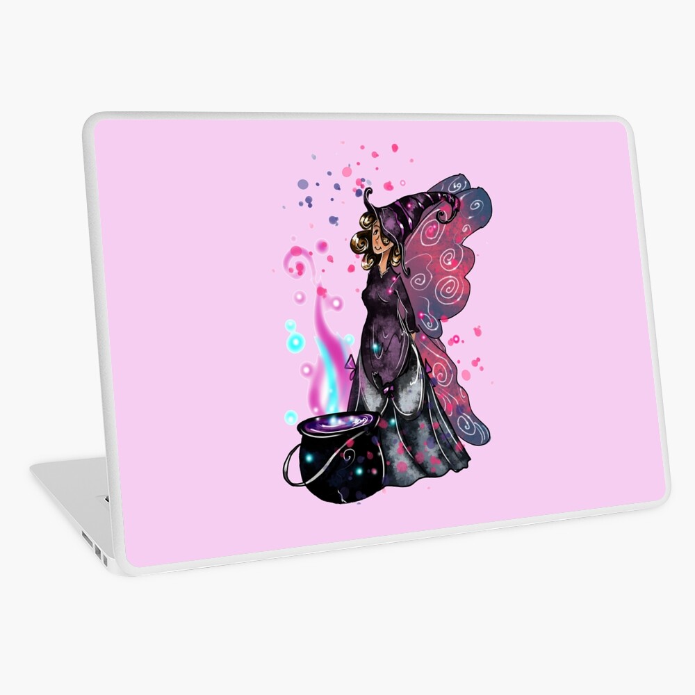 Fairy Chef Gardenia™ Laptop Skin