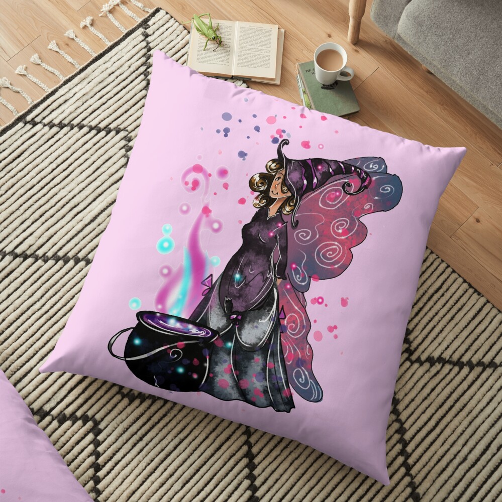 Fairy Chef Gardenia™ Floor Pillow