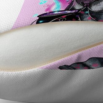 Alternate view of Fairy Chef Gardenia™ Floor Pillow