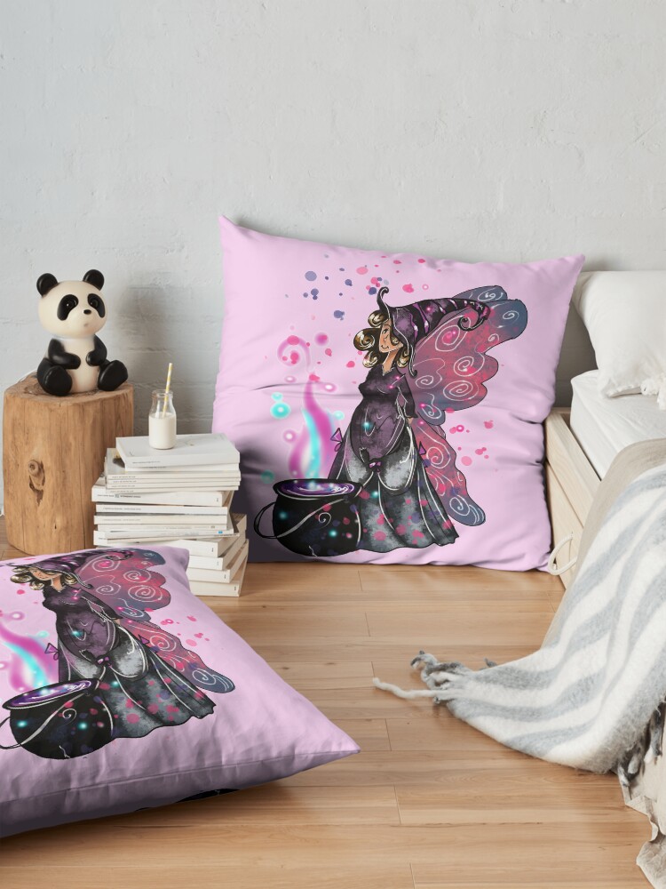 Alternate view of Fairy Chef Gardenia™ Floor Pillow