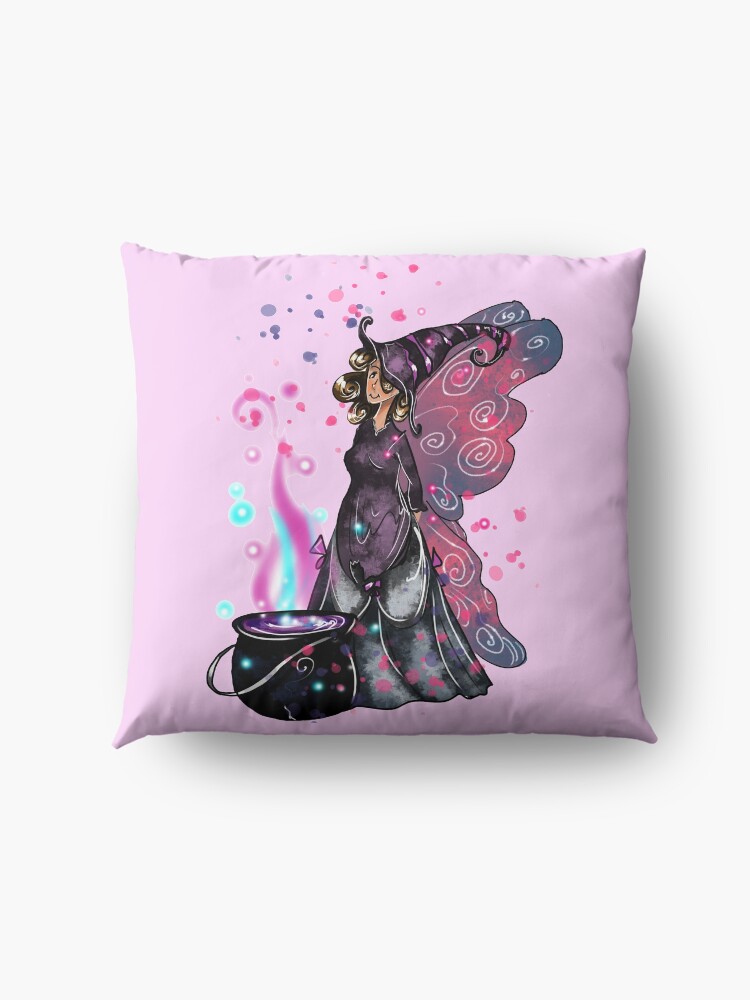Alternate view of Fairy Chef Gardenia™ Floor Pillow