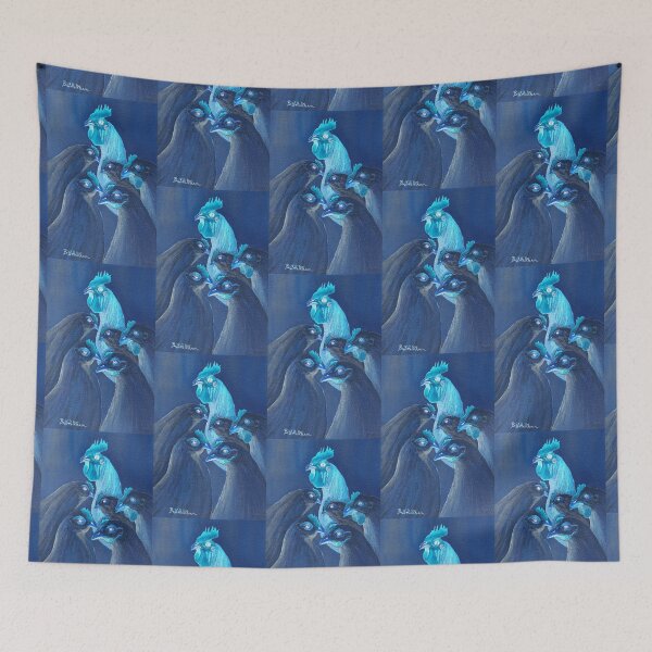 Item preview, Henpecked In Blue designed and sold by William Holkham.
