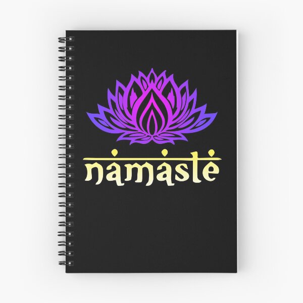 Item preview, Namaste lotus flower designed and sold by RAWWR.