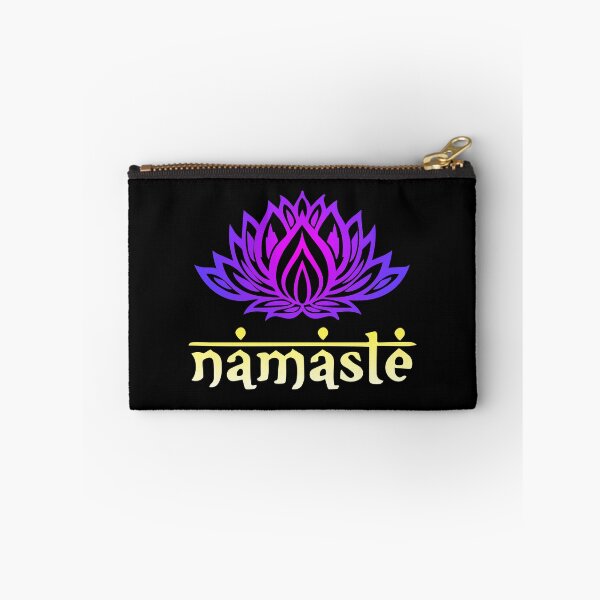 Item preview, Namaste lotus flower designed and sold by RAWWR.