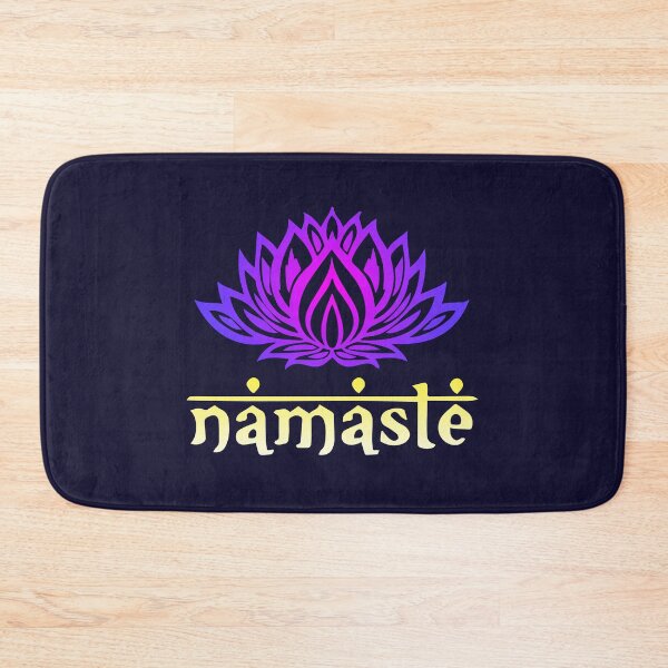 Item preview, Namaste lotus flower designed and sold by RAWWR.
