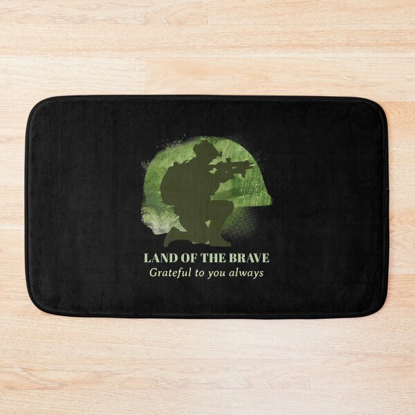 Item preview, Land Of The Brave designed and sold by infleims.