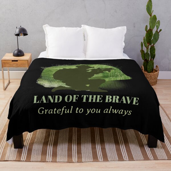 Item preview, Land Of The Brave designed and sold by infleims.