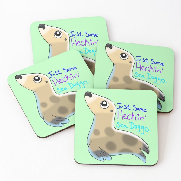 Item preview, Just Some Heckin Sea Doggo designed and sold by Coddiwomple3.
