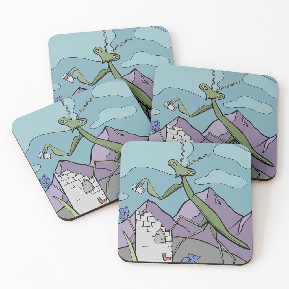 Item preview, Coasters (Set of 4) designed and sold by Otter-Grotto.