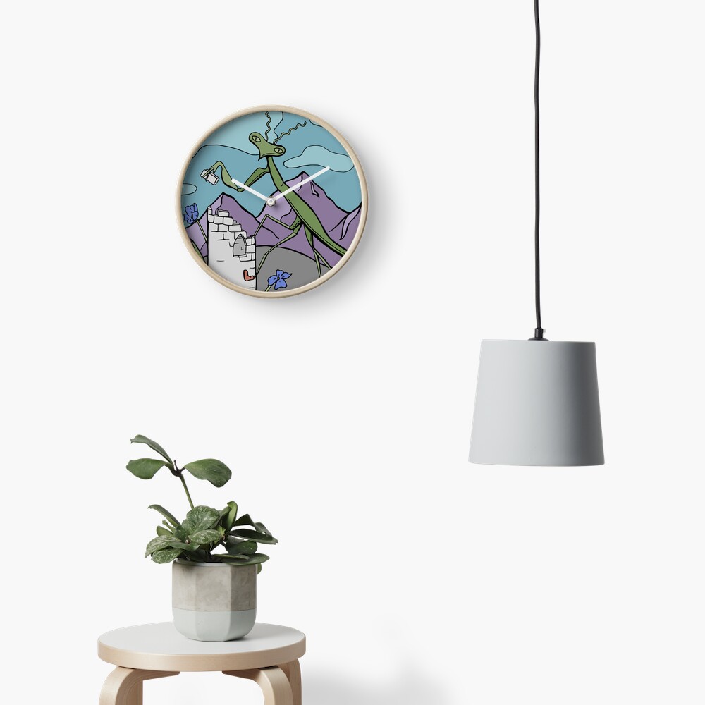Item preview, Clock designed and sold by Otter-Grotto.