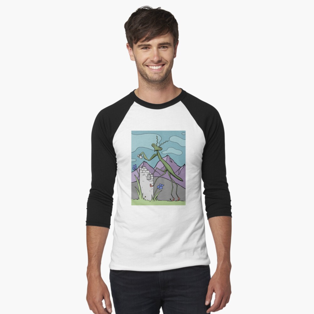 Item preview, Baseball ¾ Sleeve T-Shirt designed and sold by Otter-Grotto.