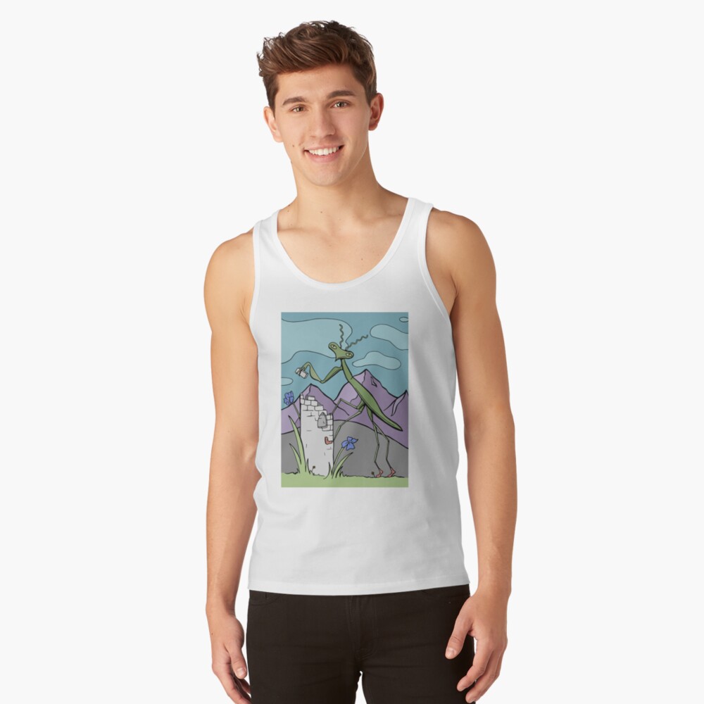 Item preview, Tank Top designed and sold by Otter-Grotto.