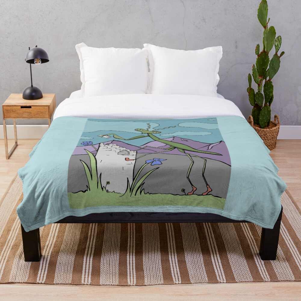 Item preview, Throw Blanket designed and sold by Otter-Grotto.