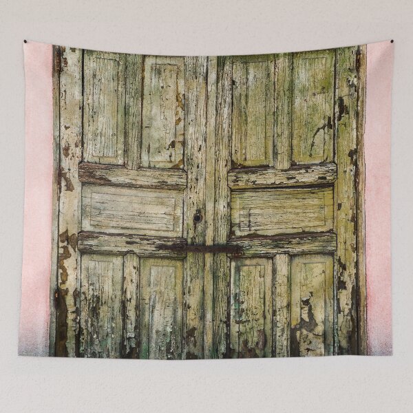 Item preview, Weathered Door in Old Mesilla, New Mexico designed and sold by William E Lopez.