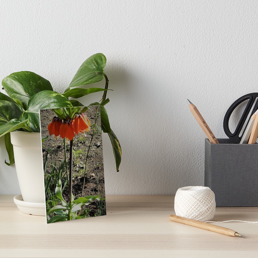 Item preview, Art Board Print designed and sold by Rkwkinnard.
