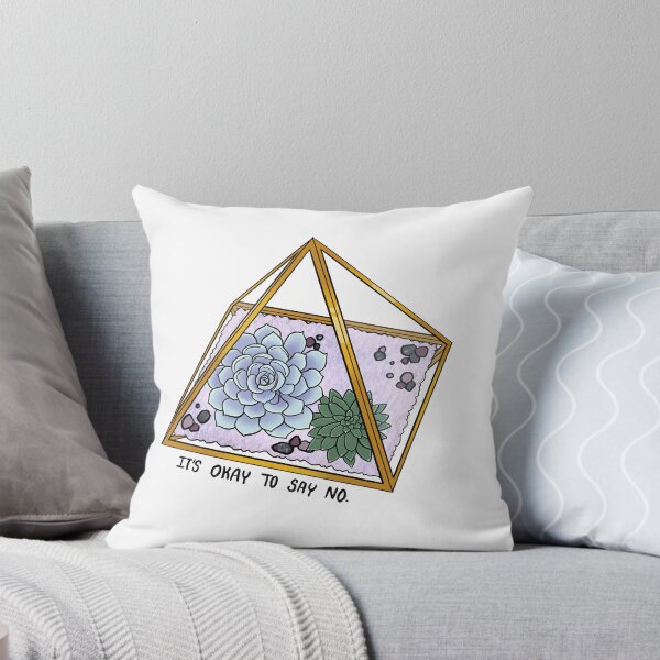 Item preview, It's OK to Say No - Positivity Plants designed and sold by UdonArt.