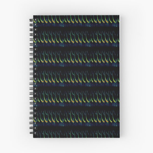 Item preview, Bat Echolocation Spectrogram 1 - Cool Science Fashion! designed and sold by Kristen Lear.
