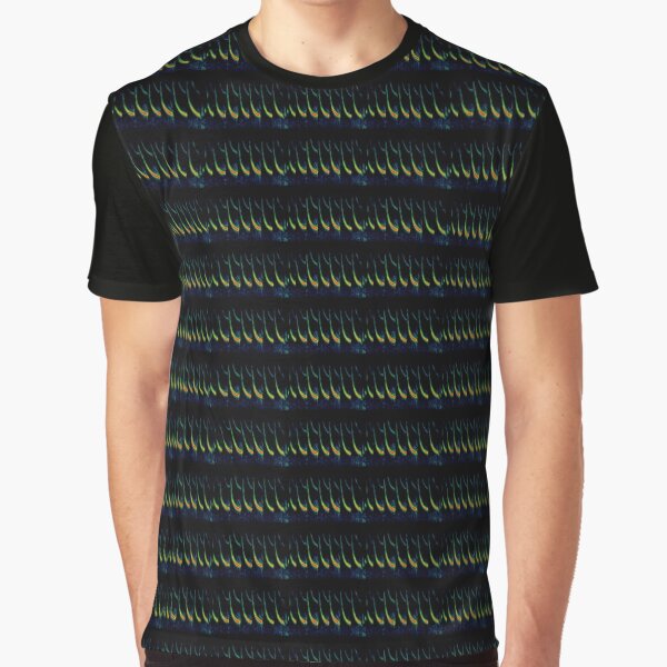 Item preview, Bat Echolocation Spectrogram 1 - Cool Science Fashion! designed and sold by Kristen Lear.