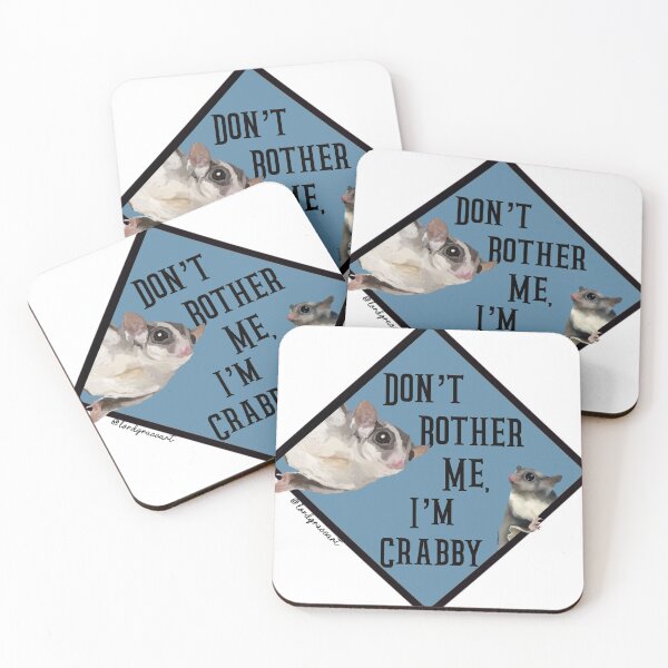 Item preview, Don’t Bother Me I’m Crabby- Blue designed and sold by LordGraceArt.