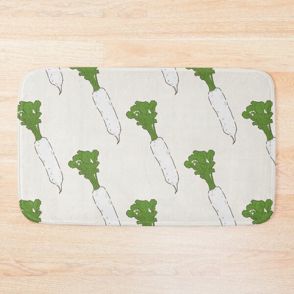 Item preview, The Humble Daikon designed and sold by WrathOfBom.