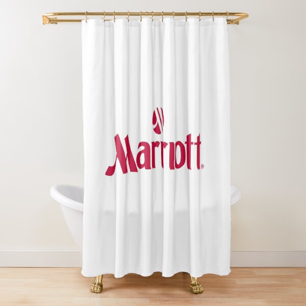 Marriott Shower Curtains Redbubble