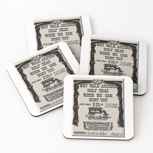 Item preview, Tombstone Undertakers designed and sold by Lawrence Baird.