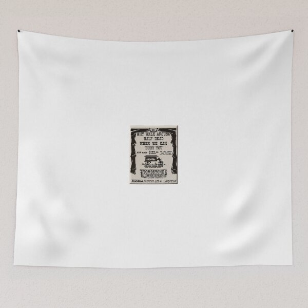 Item preview, Tombstone Undertakers designed and sold by Lawrence Baird.