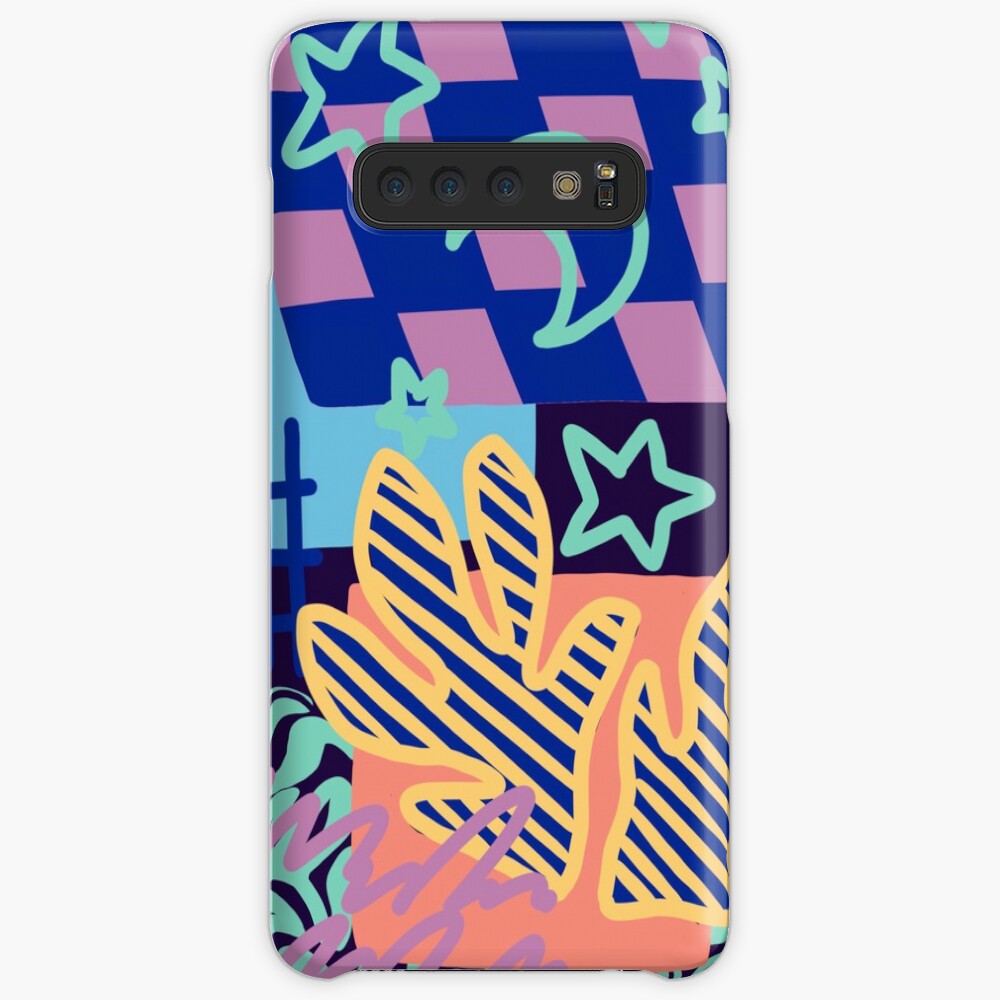 nighttime highway Case & Skin for Samsung Galaxy
