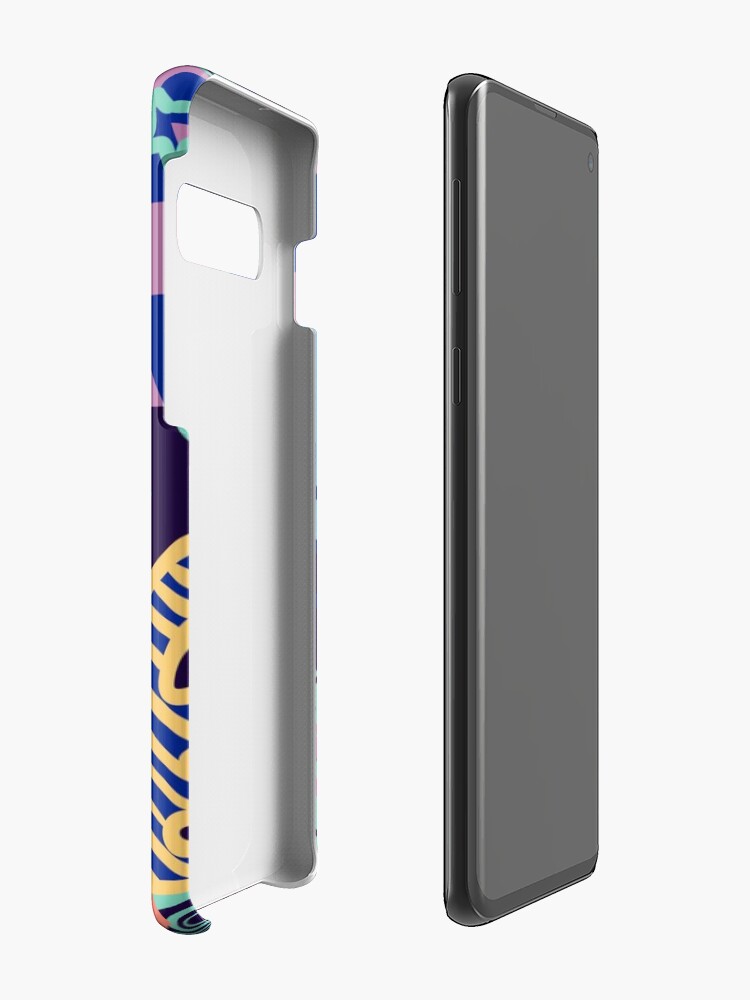 Alternate view of nighttime highway Case & Skin for Samsung Galaxy