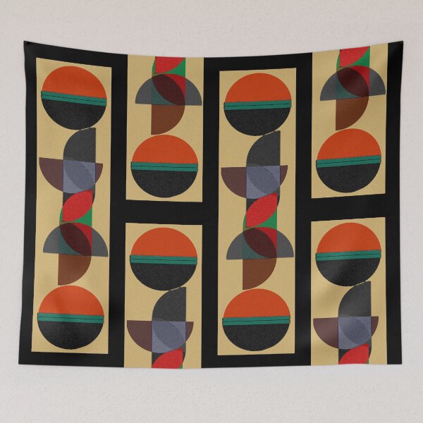 Item preview, Minimal Geometric Repeat Pattern designed and sold by Sharon Schwalbe.