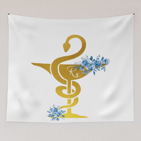 Item preview, Rx Caduceus Art Bowl of Hygieia designed and sold by Liededrom..