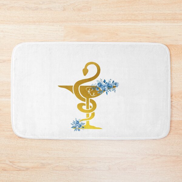 Item preview, Rx Caduceus Art Bowl of Hygieia designed and sold by Liededrom..