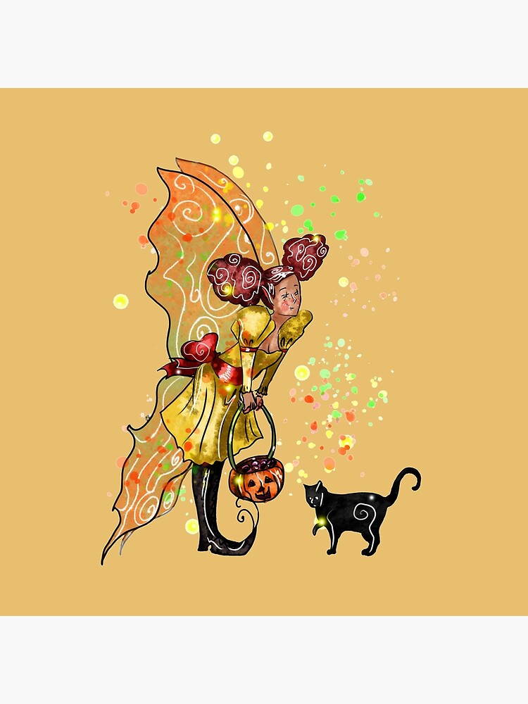 Fairy Trixie-Love The Trick or Treat Fairy™ by TeelieTurner