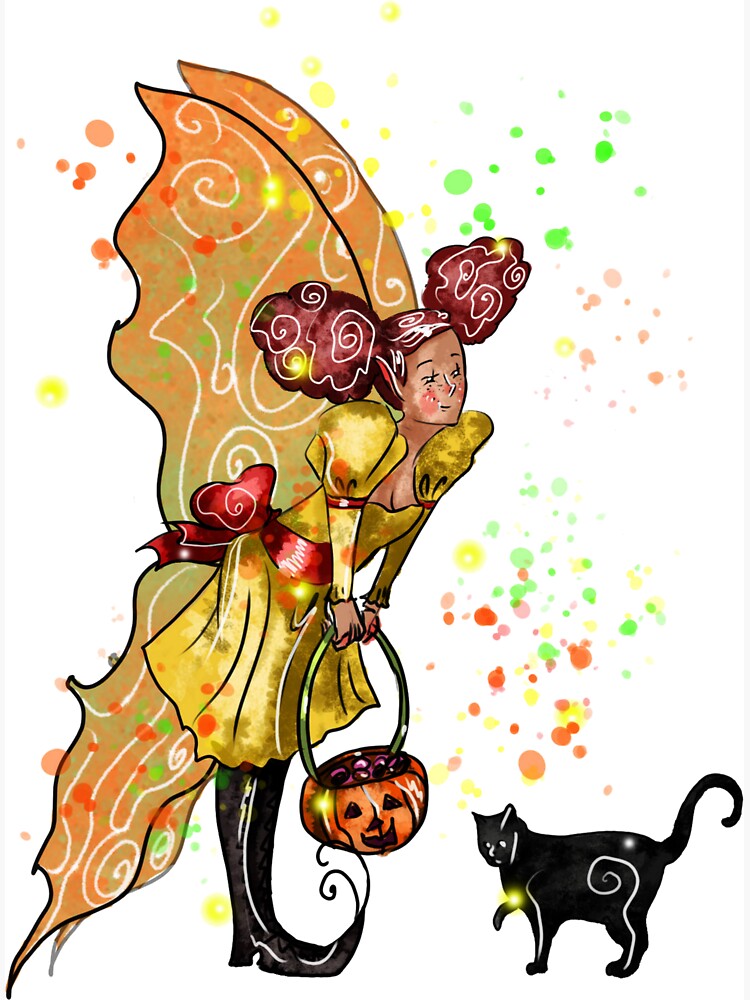 Fairy Trixie-Love The Trick or Treat Fairy™ by TeelieTurner
