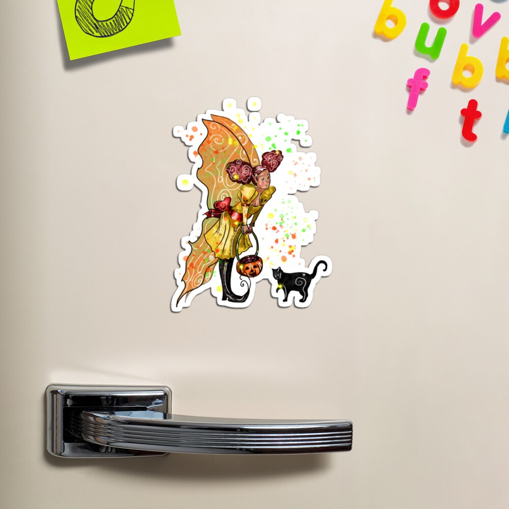 Fairy Trixie-Love The Trick or Treat Fairy™ Magnet