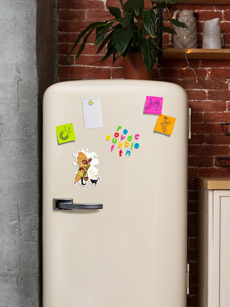 Alternate view of Fairy Trixie-Love The Trick or Treat Fairy™ Magnet