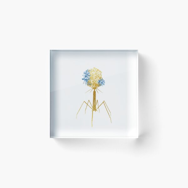 Item preview, Bacteriophage designed and sold by Liededrom..
