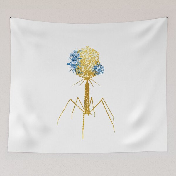 Item preview, Bacteriophage designed and sold by Liededrom..