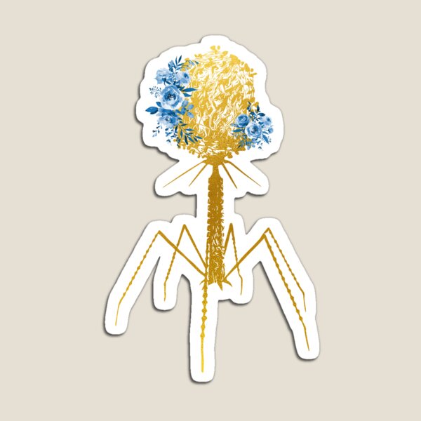Item preview, Bacteriophage designed and sold by Liededrom..